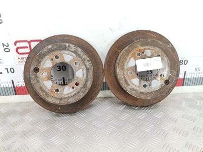 584113A300 Диск тормозной задний Hyundai Santa_Fe 1 (SM) (2000-2006) 2002 ,
