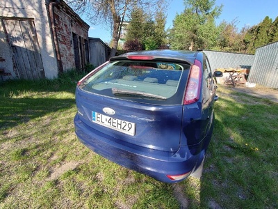 Форд focus mk2 1.6 2008