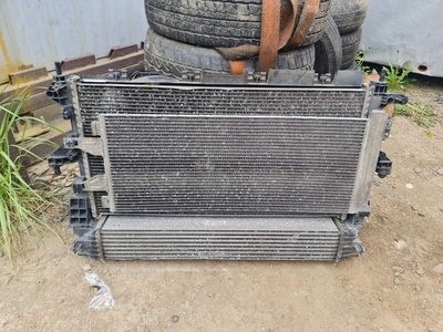 53144431 Кассета радиаторов Citroen Jumper 2016 , 1379297080, 1391496080, 1371427080