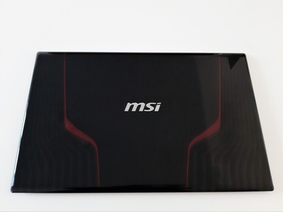 Msi gp70 ms - 1756 корпус крышка багажника matrycy 17 , 3 