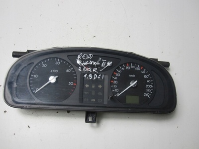8200218863 спидометр часы renault лагуна ii 1.9dci 2002r obr