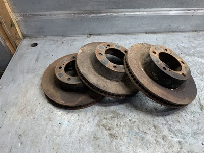 4351260180 диск тормозной Toyota Land Cruiser 200