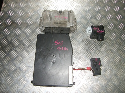 8200611648 ZESTAW KARTA BSI KOMPUTER BLOKADA SCENIC II 1 , 9DCI