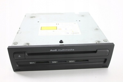 4H0035764P audi a8 d4 навигация mmi считыватель карт sd harman