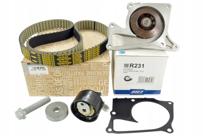 130C11508RR231 комплект ремня грм насос радиатора 1.5 dci renault megane iii iv