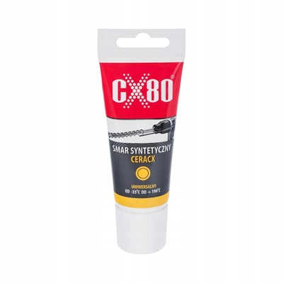 Cx - 80 smar ceramiczny keramicx 40g tubka