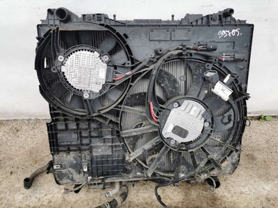 HPLA8005AB Кассета радиаторов Land Rover Range Rover Sport 2 restailing 2018 , 92100E142A, JPLA19E839AC, CPLA8D010AA, HPLA8K230AB, JPLA14C361