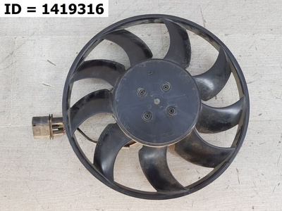 3QF959455C Вентилятор радиатора охлаждения правый Volkswagen Teramont