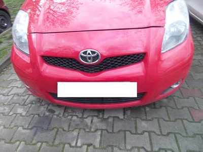 Toyota yaris ii рестайлинг автомат