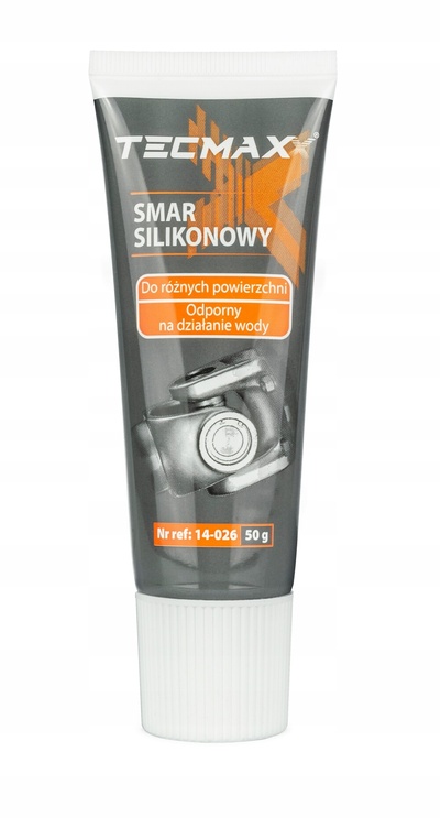 Tecmaxx - smar silikonowy tubka 50g / tecmaxx /