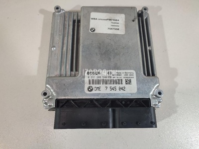 12147545042 Блок управления двигателем BMW 1-serie E87/E81 (2004 - 2011)