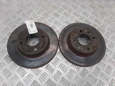 71738421 Диск тормозной задний Alfa Romeo 146 (930B) (1994-2001) 1998 ,