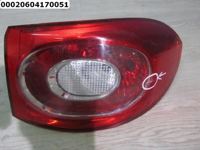 5N0945096H Фонарь задний наружный правый Volkswagen Tiguan 2007-2011