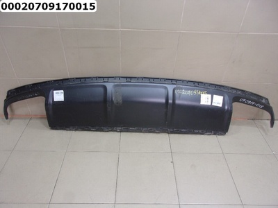 4M0807434GRU6 Юбка заднего бампера AUDI Q7 [4M] 2015- Audi