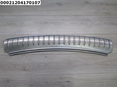 95550578700 Накладка бампера заднего PORSCHE Cayenne 2003-2010 Porsche