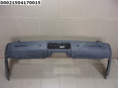 DPO000031PCL Бампер задний Land Rover Discovery III 2004-2009