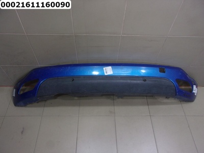 7410X0 Бампер задний Peugeot-Citroen C4 2005-2011 Citroen