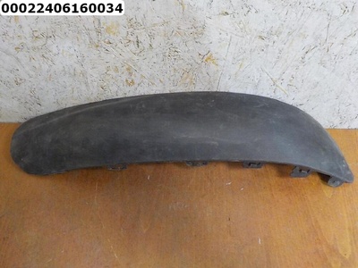 PEJ0737010 Накладка бампера заднего левая Peugeot 307 2001-2007