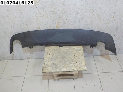 5C6807521A9B9 Юбка заднего бампера Volkswagen Jetta 2011- 2018