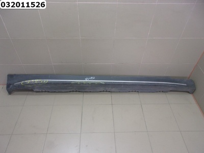 A1666980225 Накладка на порог правый MERCEDES-BENZ W166 M-Klasse (ML/GLE) 2011-2018 Mercedes Benz