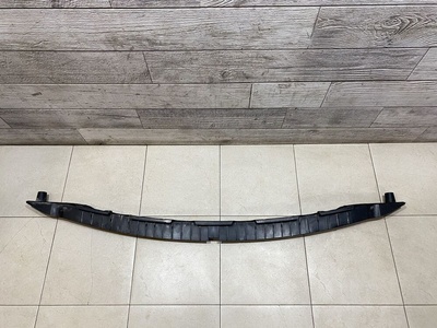 7L6807863B Кронштейн заднего бампера Volkswagen Touareg I рестайлинг (2006—2010) 2008 , 7L6807863