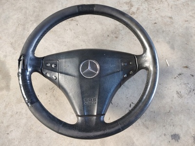 Руль кожа мерседес w203 спорт купе