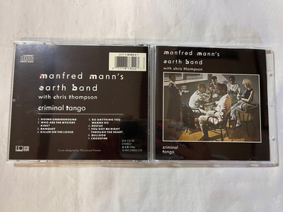 Manfred Manns Earth Band Criminal Tango CD3425