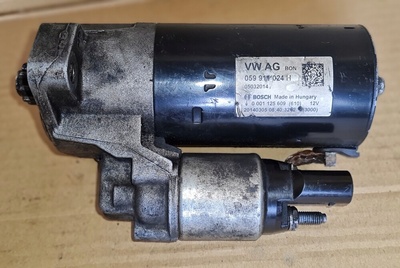 BOS0986024050 стартер bosch 059911024h 059911024e 059911024c