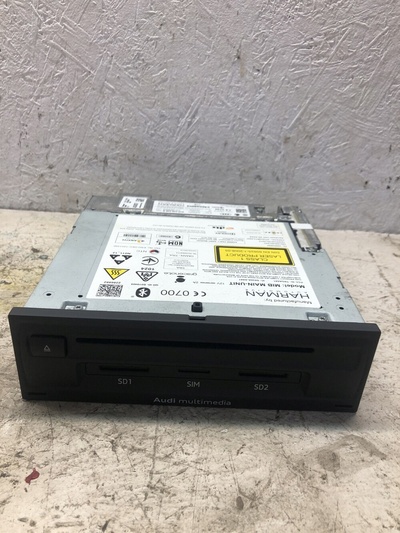 8V0035038B навигация блок управления a3 s3 8v