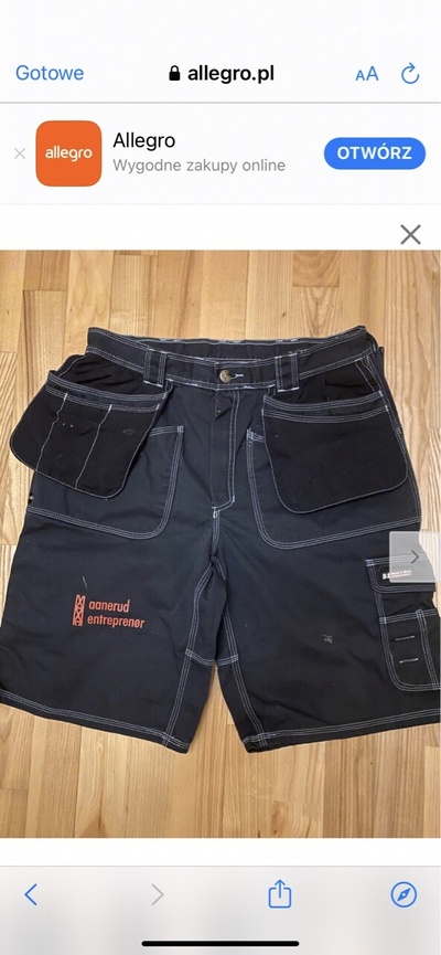 Spodenki рабочие monterskie bs 52 / 80 - 84