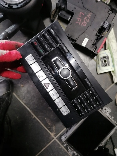 A2129007126merc мерседес w212 рестайлинг радио навигация навигация sd компакт - диск vin