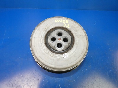 A6510351712 c220 w205 w213 w212 2.2 cdi шкив вала