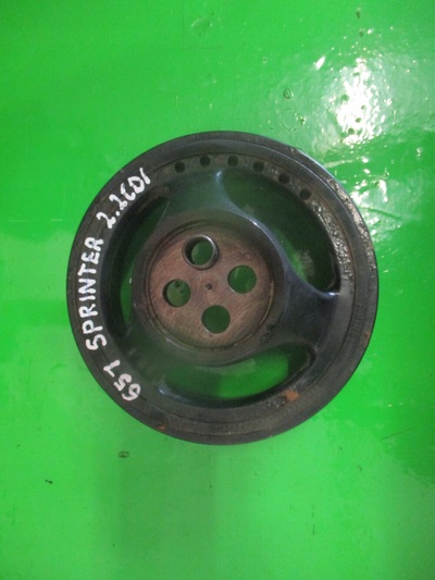 6510351712 шкив вала 2.2cdi спринтер 906 651