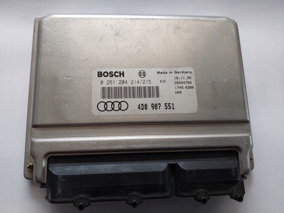 4D0907551 audi a4 a6 2 , 8 блок управления двигателя ок !