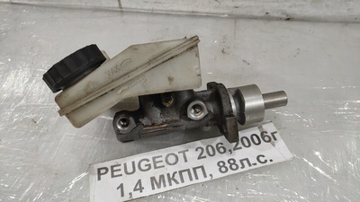 0986480854 Главный тормозной цилиндр Peugeot 206 2A/C 2006