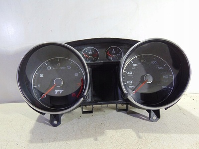 8J0920980E спидометр audi tt 8j 3.2