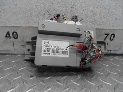 EG2467560B Блок Body control module Mazda CX-7 (ER) 2006 - 2009 2007 ,