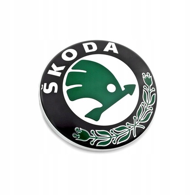 1U0853621C skoda значек fabia октавия superb roomster felici
