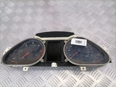 4F0920900N Панель приборная (щиток приборов) Audi A6 C6 (2004-2011) 2005 ,4F0920901G