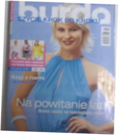 Burda - Szycie krok po kroku nr 1/2004 wykroje