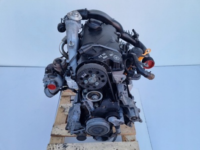 AWX двигатель комплект audi a4 b6 1.9 tdi 130km курит