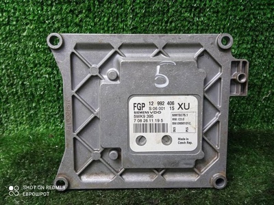 12992406 блок управления двигателем Opel Astra H (2004-2014)