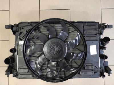 A2475000100 мерседес a177 cla c118 a247 комплект радиатор