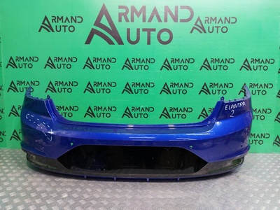 86610F2AB1 Бампер Hyundai Elantra 6 AD 2018-нв , 86611f2aa0