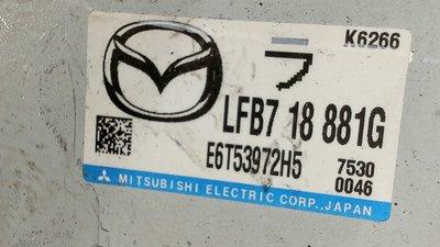 718881G Блок управления двигателем Mazda 5 (CR) 2005-2010 2007 LFB