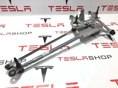 161551100A механизм стеклоочистителя (трапеция дворников) Tesla Model X рест. 2022 1615511-00-A