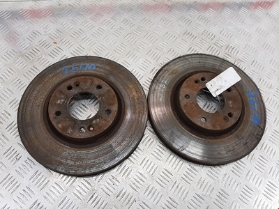 517123K160 Диск тормозной передний Hyundai i40 (VF) (2011-2019) 2015 ,