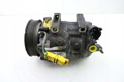 9654764280C5 компрессор кондиционера citroen c5 ii 2.0 hdi
