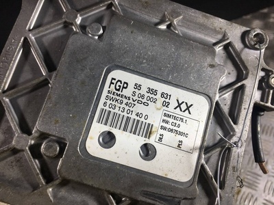 55355631 Блок управления двигателем Opel Vectra C 2006