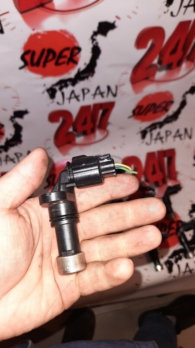 28810PPW013 Датчик скорости АКПП/датчик спидометра Honda STEPWGN RF3, RF4, RF5, RF6, RF7, RF8, RG1, RG2, RG3, RG4. RN5, RN7, RN8, RN9, RN3, RN4. RD4, RD5. JB5, JB6, JB7, JB8